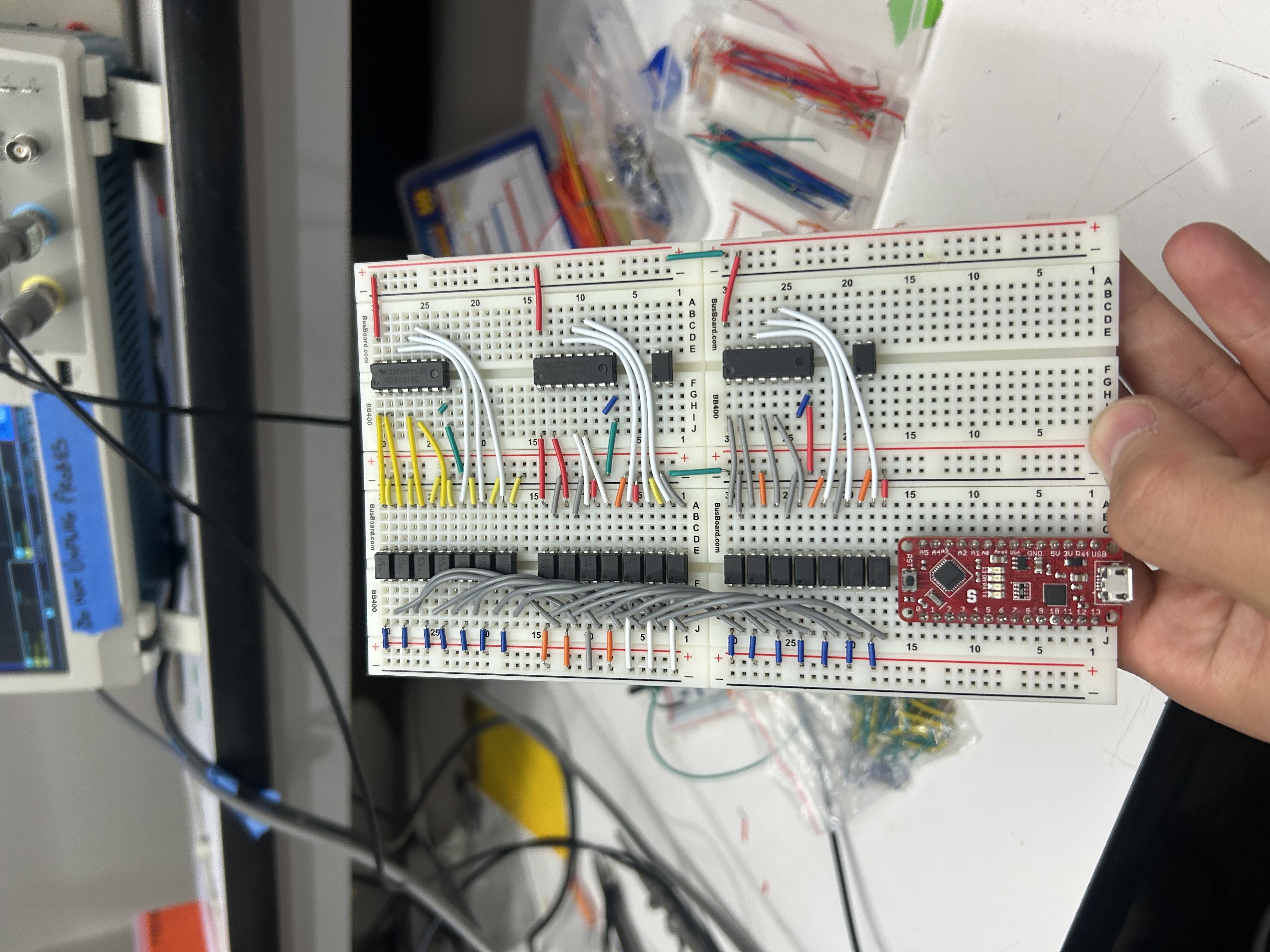 octocoupler basic wiring