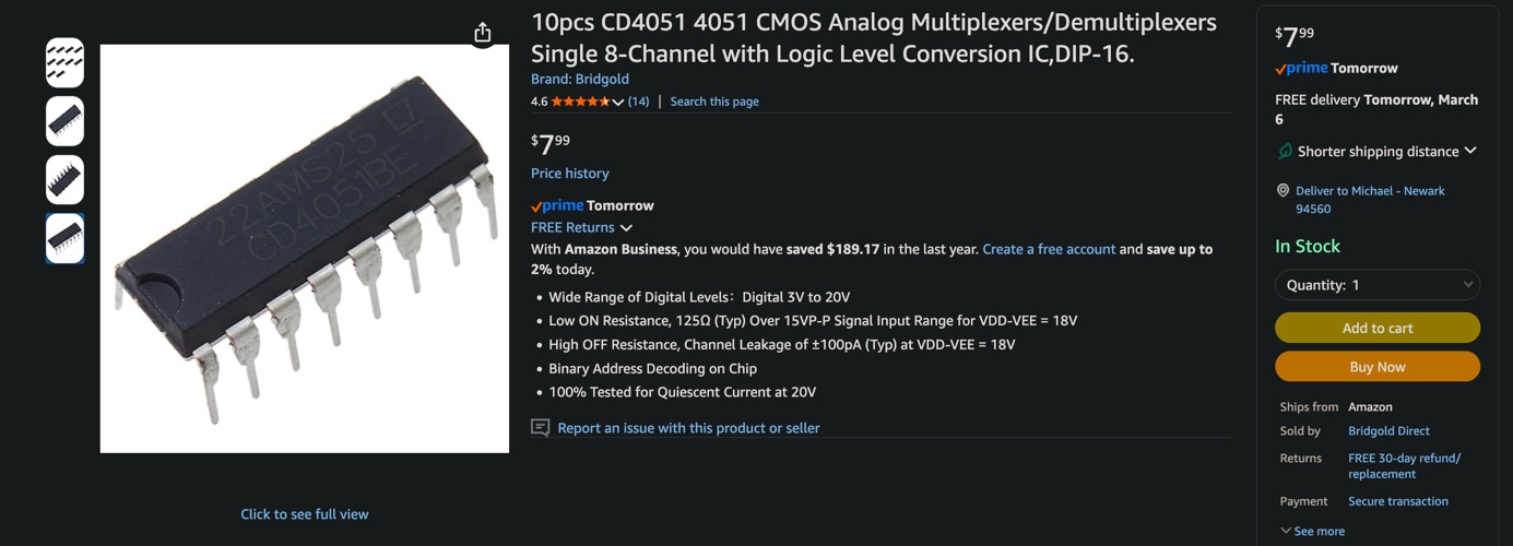 multiplex amazon