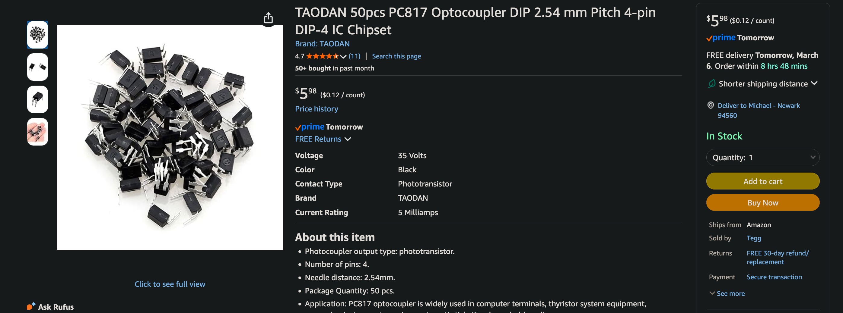 octocoupler amazon