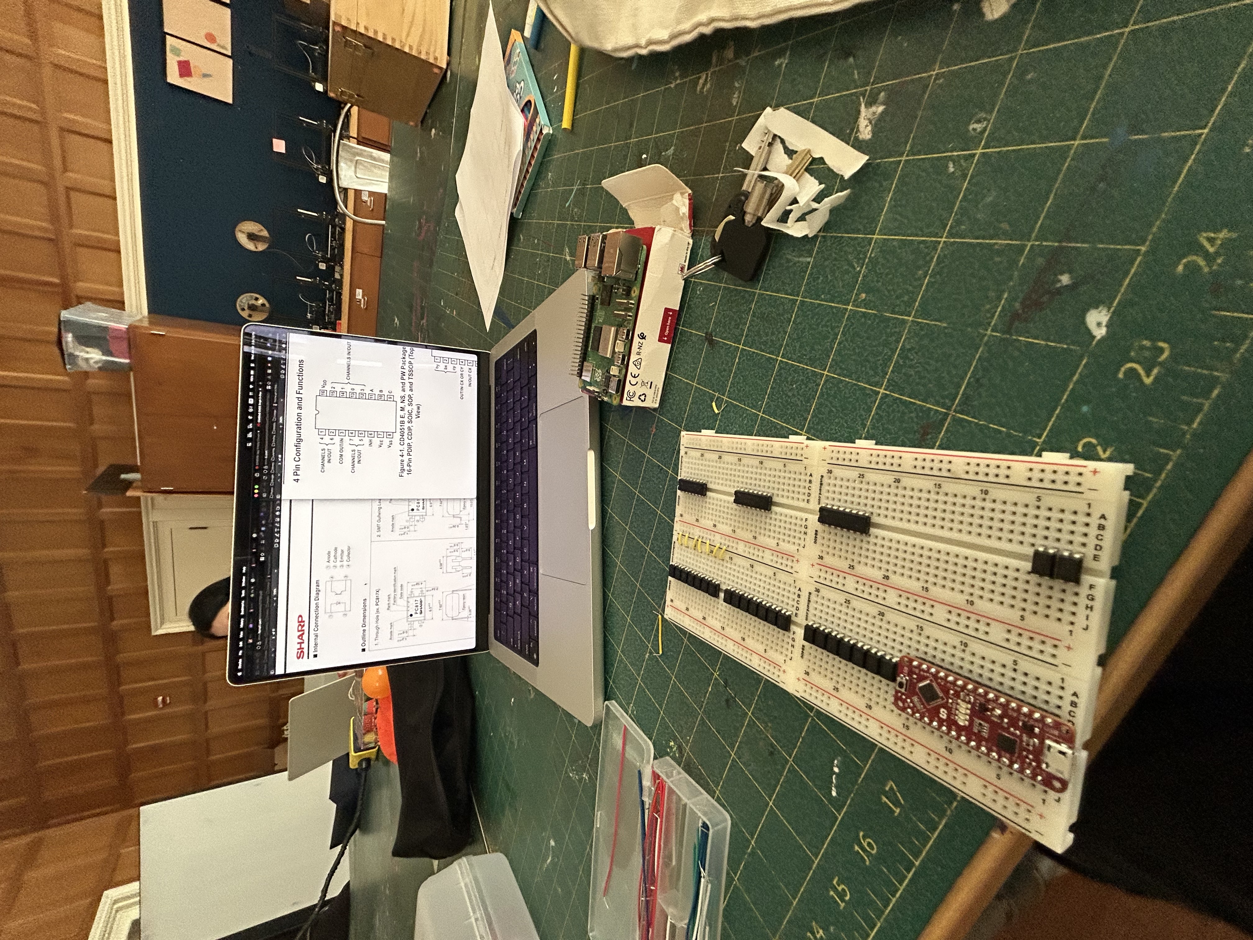 octocoupler start
