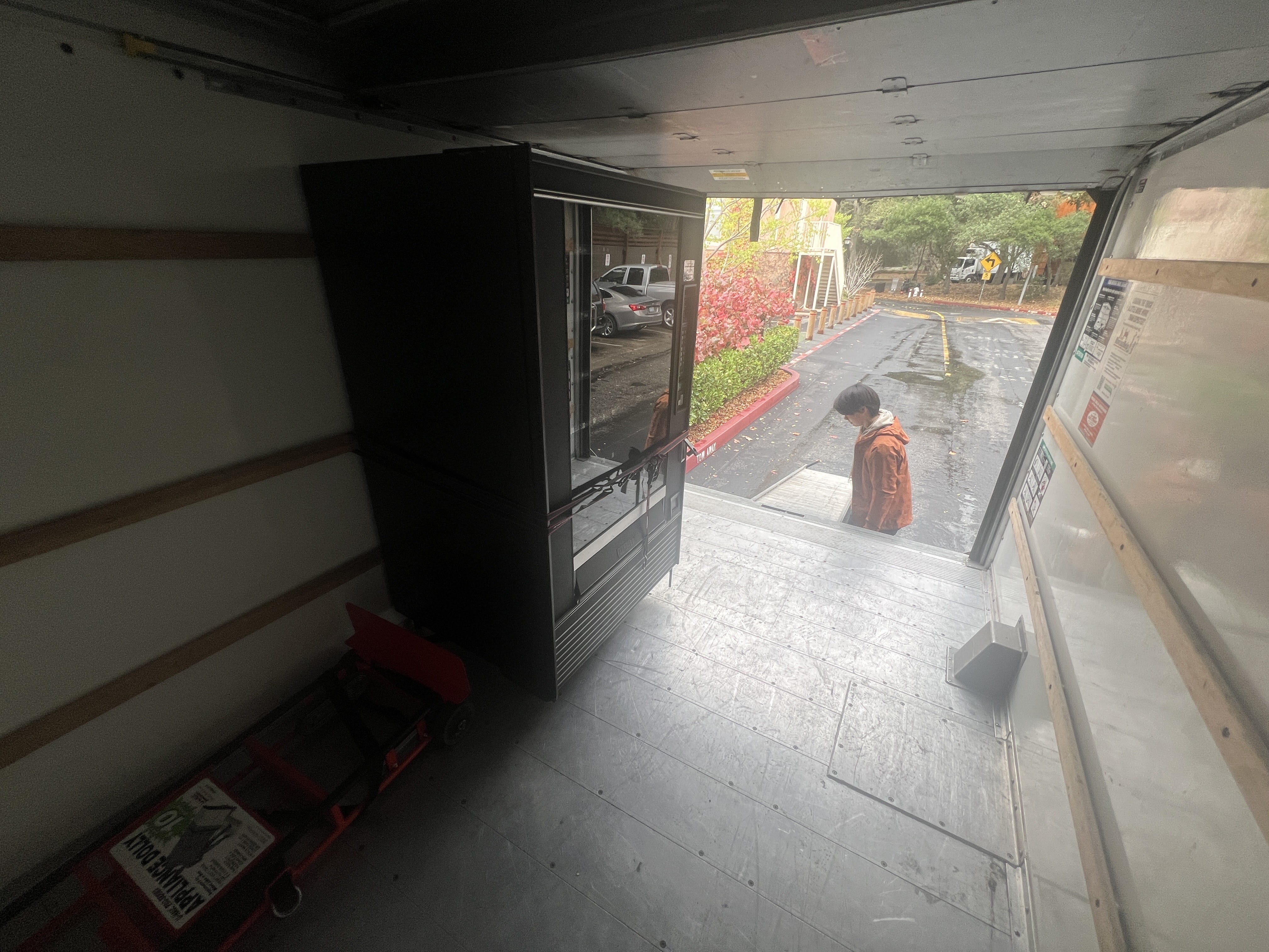 stuck in uhaul