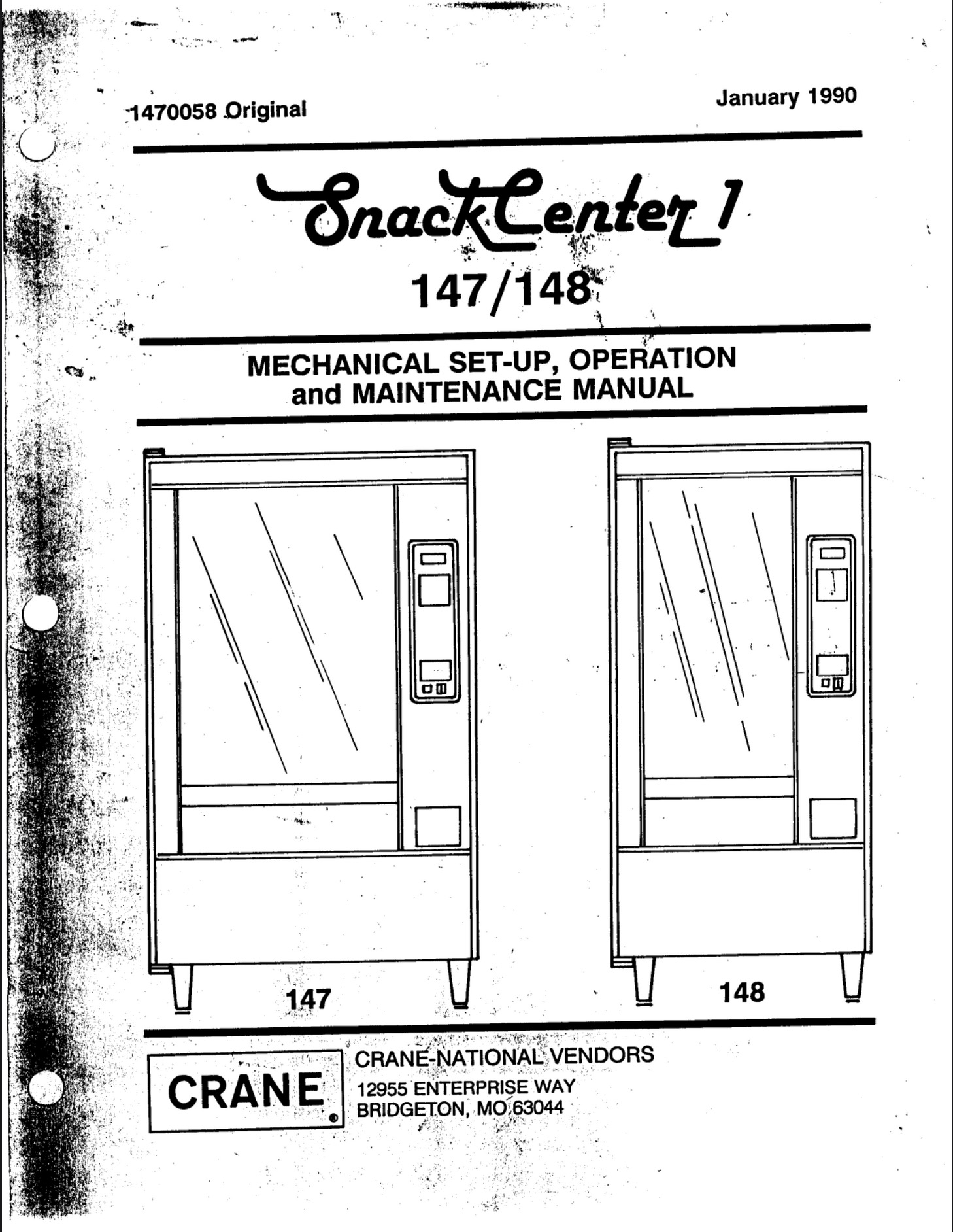 vending manual